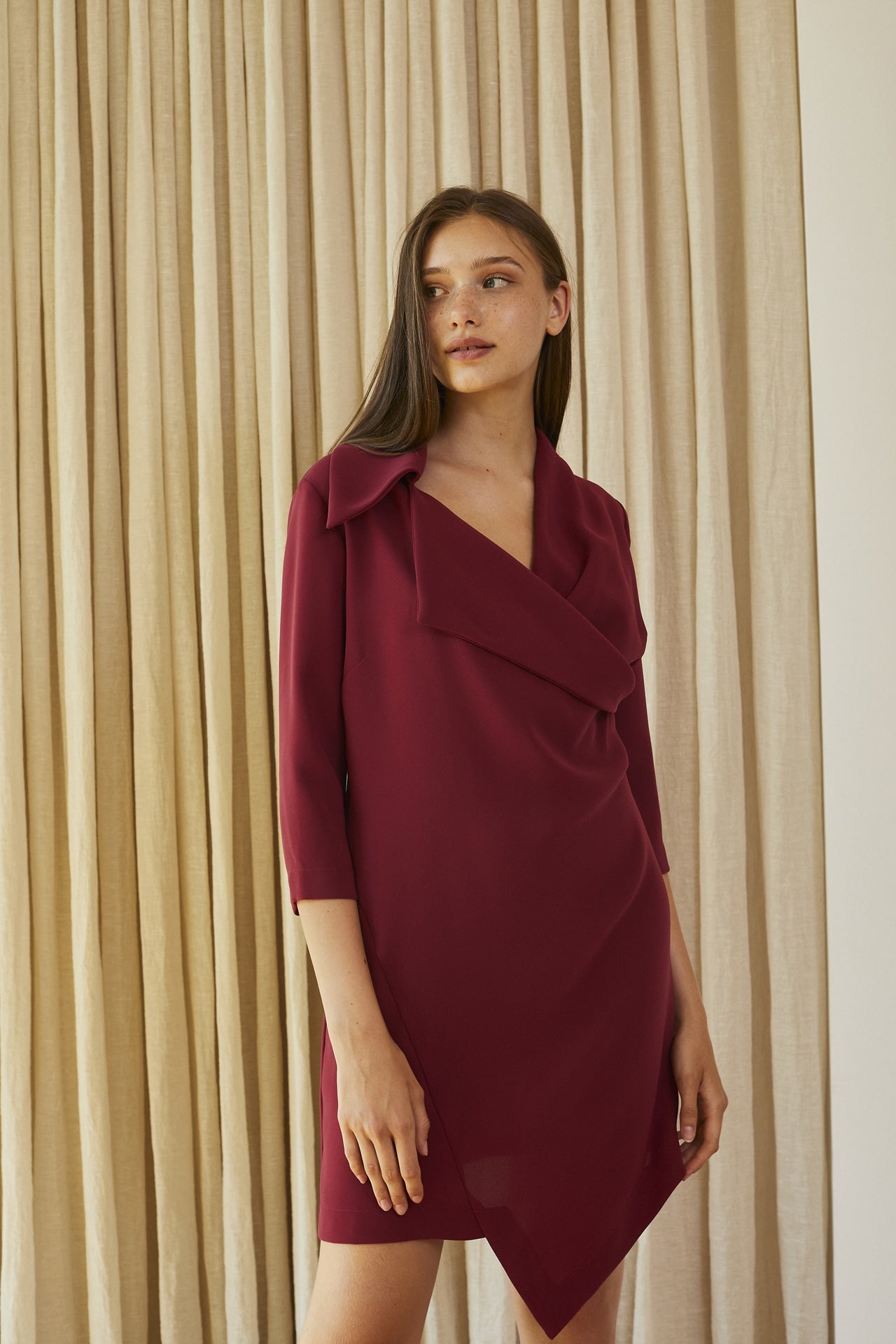 Phase eight briella wrap sales dress